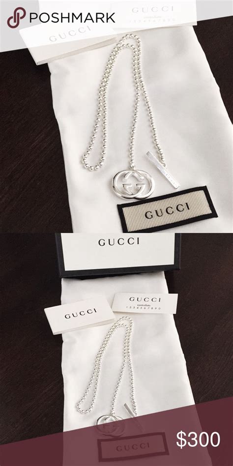 gucci controllato necklace|authentic Gucci necklace.